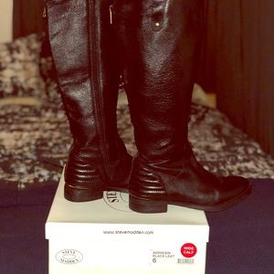Steve Madden Shoes - STEVE MADDEN “Arriesw” Wide Calf boots Steve Madden Shoes - STEVE MADDEN “Arriesw” Wide Calf boots